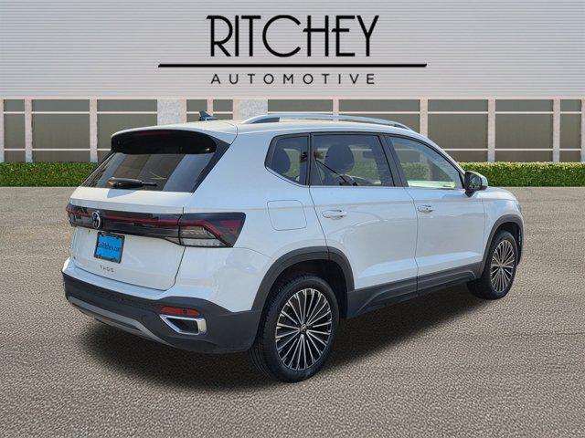 used 2025 Volkswagen Taos car, priced at $25,995
