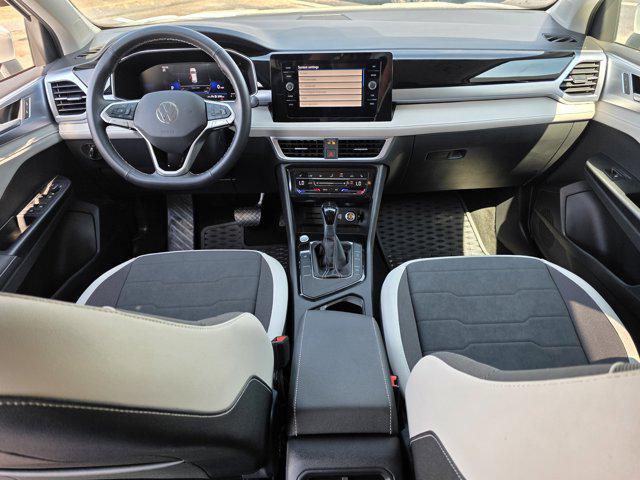 used 2025 Volkswagen Taos car, priced at $25,995