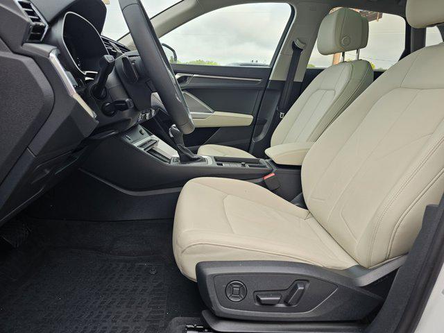 used 2025 Audi Q3 car, priced at $37,395