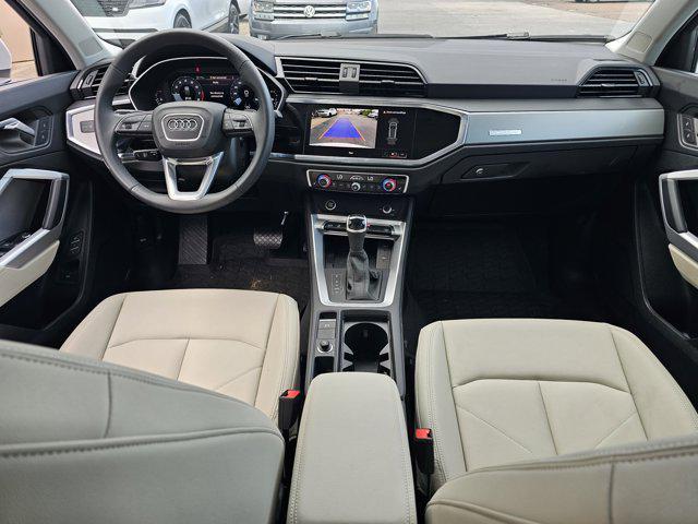 used 2025 Audi Q3 car, priced at $37,395