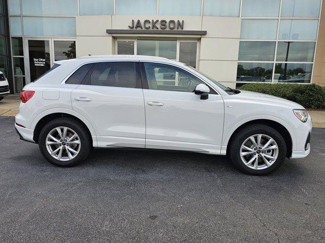 used 2025 Audi Q3 car, priced at $37,395