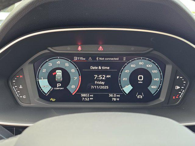 used 2025 Audi Q3 car, priced at $37,395