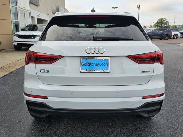 used 2025 Audi Q3 car, priced at $37,395