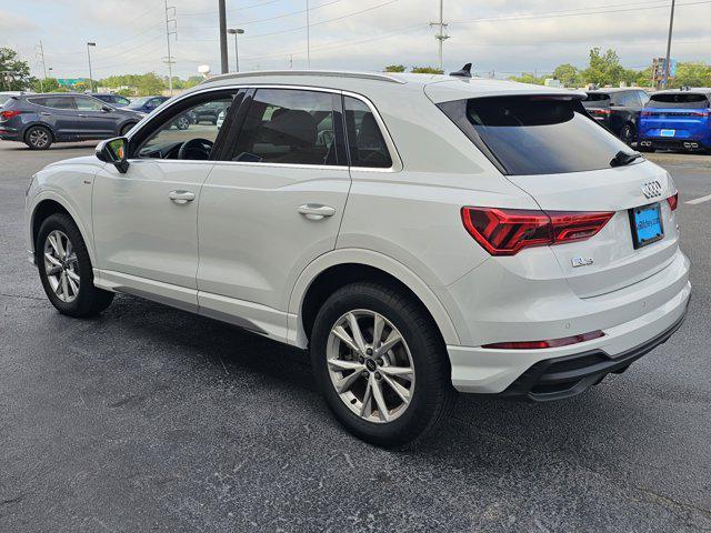 used 2025 Audi Q3 car, priced at $37,395