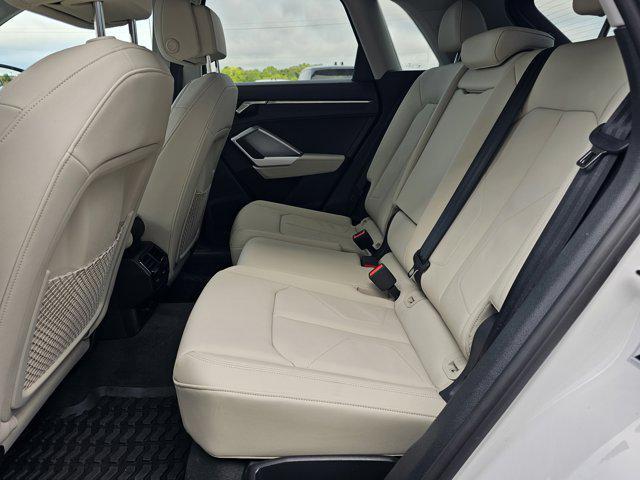used 2025 Audi Q3 car, priced at $37,395