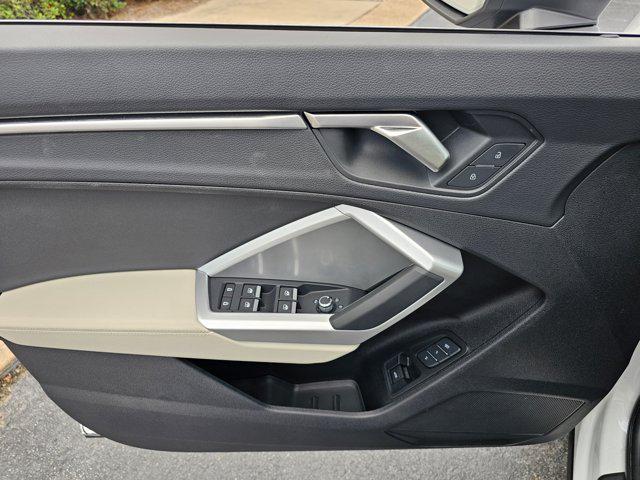 used 2025 Audi Q3 car, priced at $37,395