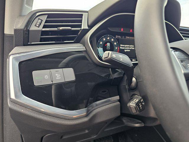 used 2025 Audi Q3 car, priced at $37,395