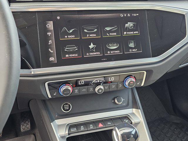 used 2025 Audi Q3 car, priced at $37,395