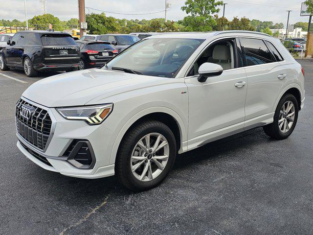 used 2025 Audi Q3 car, priced at $37,395