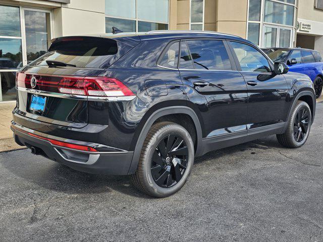 new 2025 Volkswagen Atlas Cross Sport car, priced at $45,511