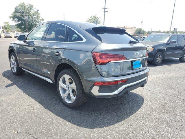 new 2024 Audi Q5 car, priced at $58,785