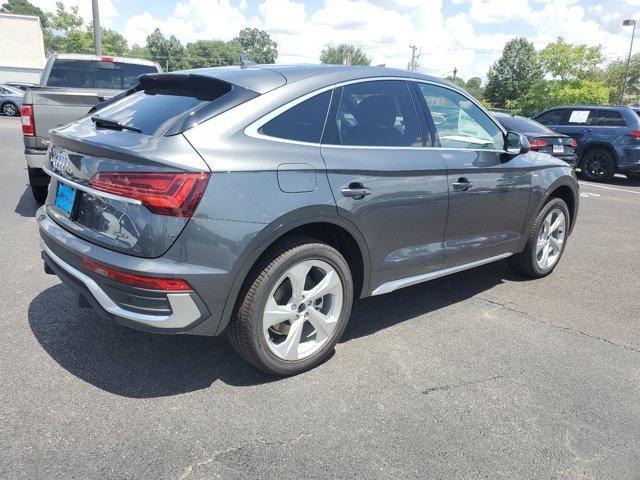 new 2024 Audi Q5 car, priced at $58,785