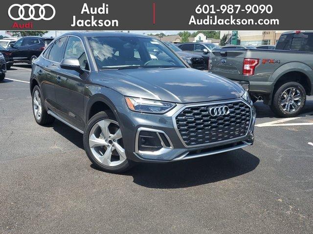 new 2024 Audi Q5 car, priced at $58,785