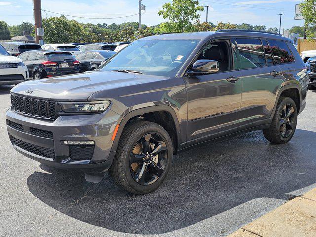 used 2024 Jeep Grand Cherokee L car, priced at $42,795