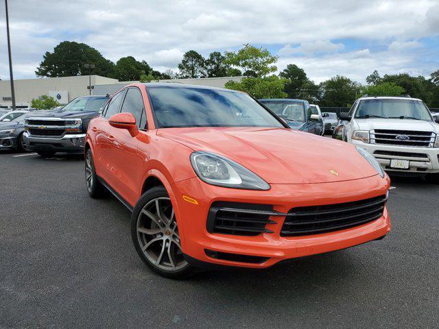 used 2020 Porsche Cayenne car, priced at $56,483