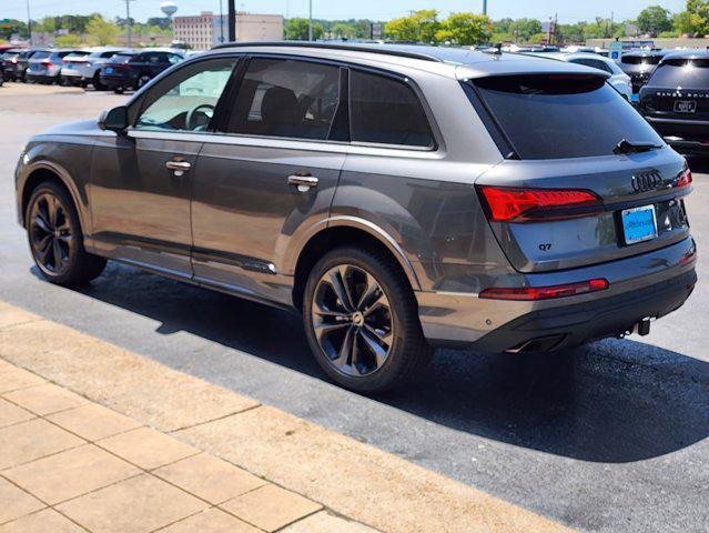 new 2025 Audi Q7 car, priced at $77,750