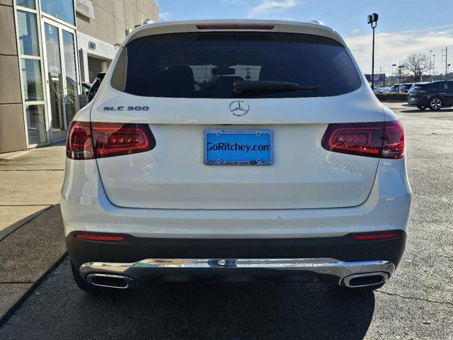 used 2020 Mercedes-Benz GLC 300 car, priced at $26,995