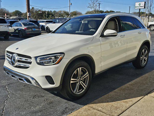 used 2020 Mercedes-Benz GLC 300 car, priced at $26,995