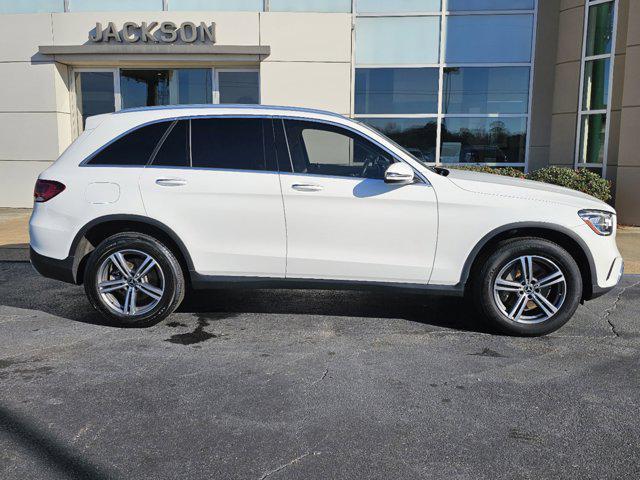 used 2020 Mercedes-Benz GLC 300 car, priced at $26,995