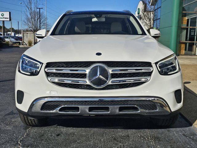 used 2020 Mercedes-Benz GLC 300 car, priced at $26,995