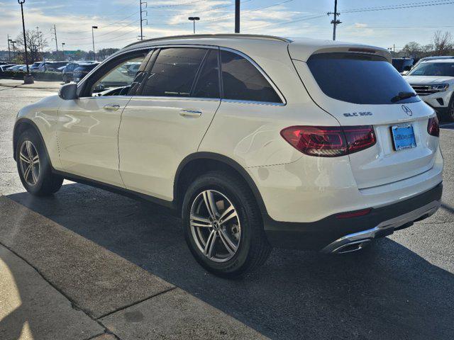 used 2020 Mercedes-Benz GLC 300 car, priced at $26,995