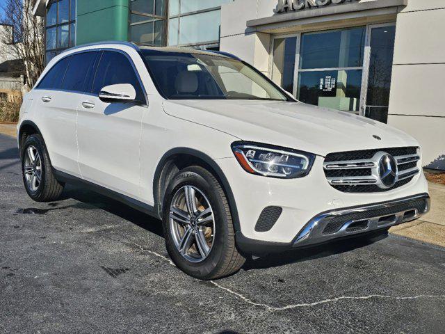 used 2020 Mercedes-Benz GLC 300 car, priced at $26,995