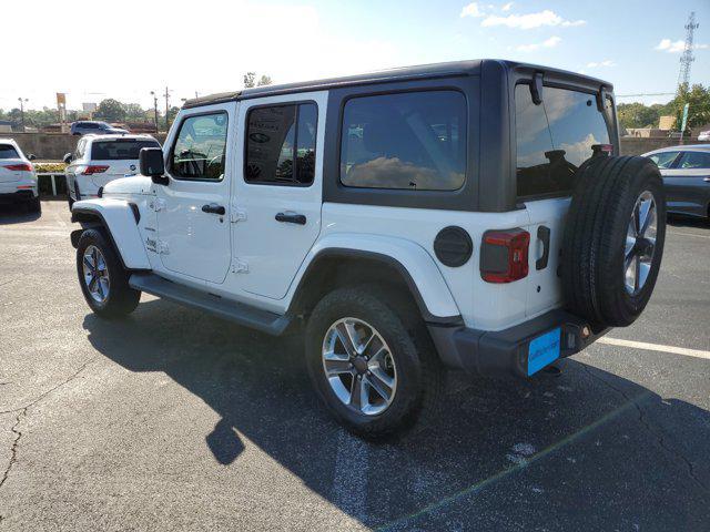 used 2019 Jeep Wrangler Unlimited car, priced at $25,495