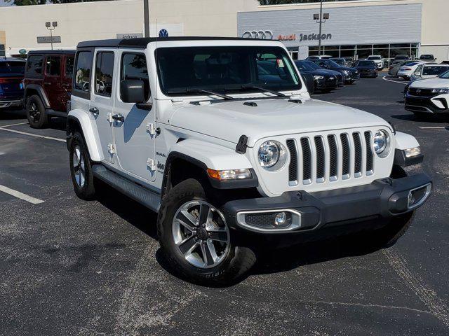 used 2019 Jeep Wrangler Unlimited car, priced at $25,495