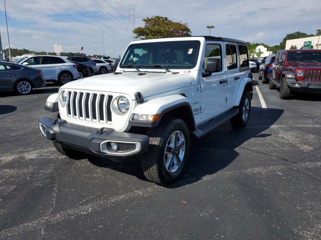 used 2019 Jeep Wrangler Unlimited car, priced at $25,495