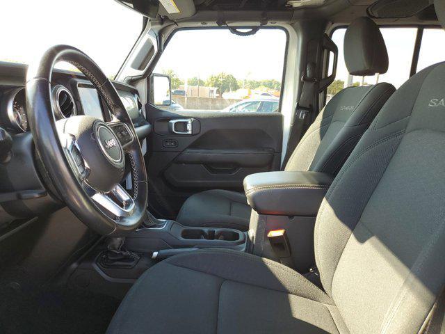 used 2019 Jeep Wrangler Unlimited car, priced at $25,495