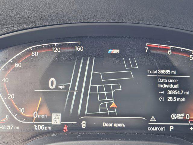 used 2022 BMW X3 car, priced at $35,995
