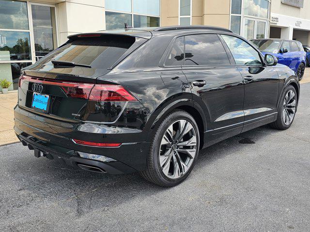 new 2025 Audi Q8 car, priced at $86,715