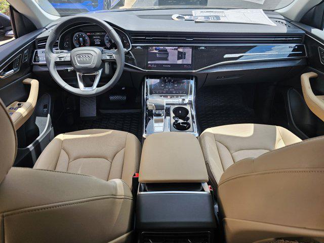 new 2025 Audi Q8 car, priced at $86,715