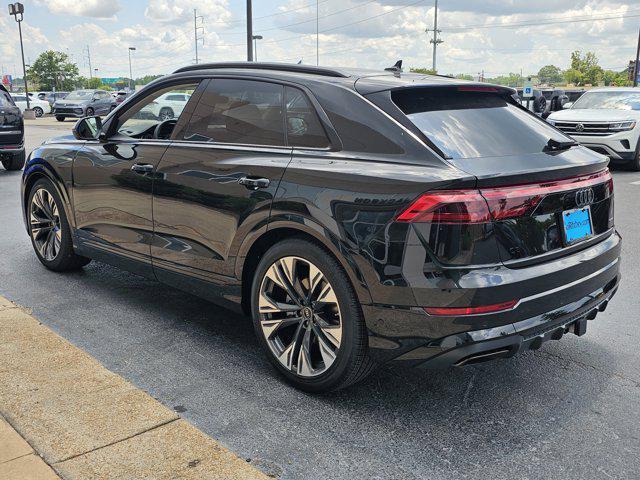 new 2025 Audi Q8 car, priced at $86,715
