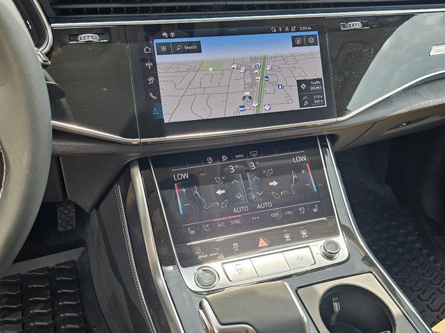 new 2025 Audi Q8 car, priced at $86,715