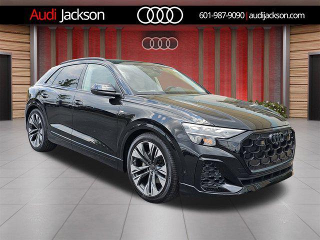 new 2025 Audi Q8 car, priced at $86,715