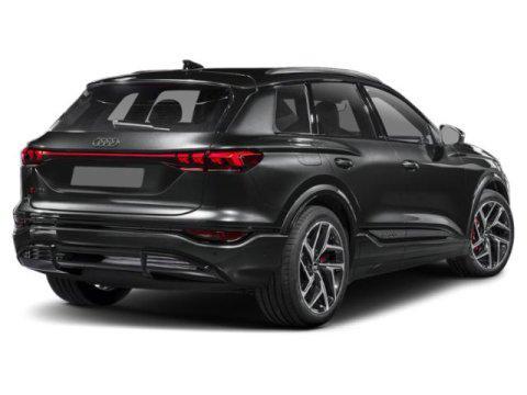 new 2025 Audi SQ6 e-tron car, priced at $82,815