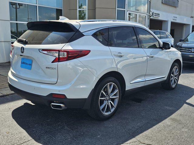 used 2023 Acura RDX car, priced at $36,995