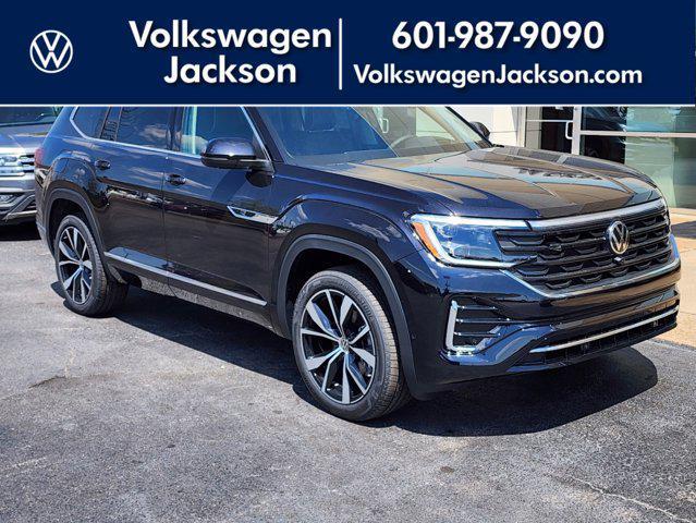 new 2025 Volkswagen Atlas car, priced at $53,356