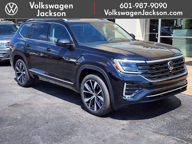 new 2025 Volkswagen Atlas car, priced at $53,356