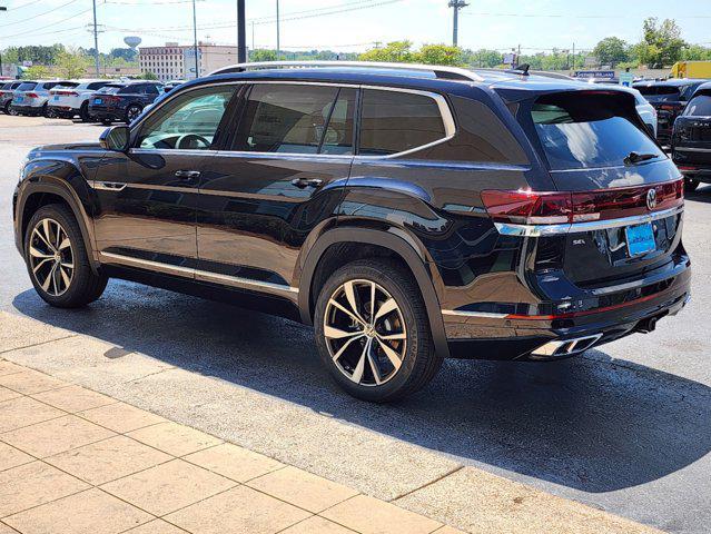 new 2025 Volkswagen Atlas car, priced at $53,356