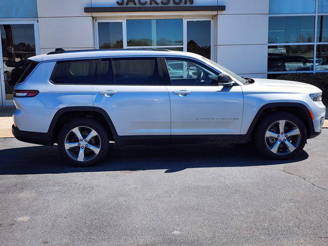 used 2022 Jeep Grand Cherokee L car, priced at $32,446