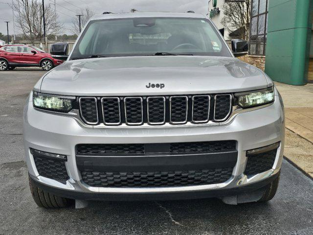 used 2022 Jeep Grand Cherokee L car, priced at $33,499