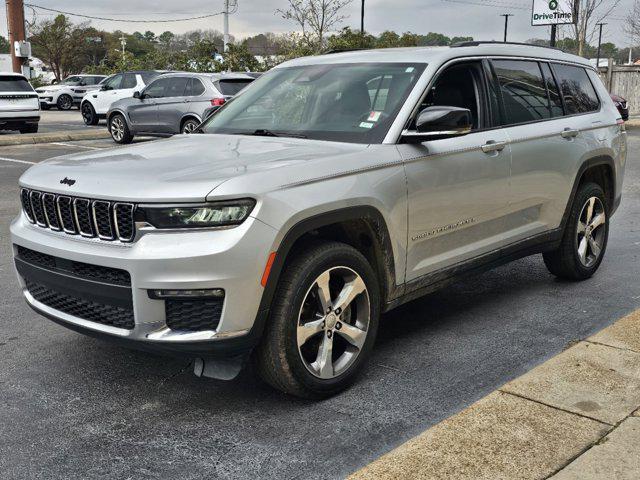 used 2022 Jeep Grand Cherokee L car, priced at $33,499