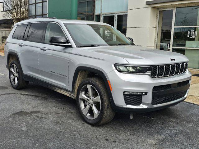 used 2022 Jeep Grand Cherokee L car, priced at $33,499