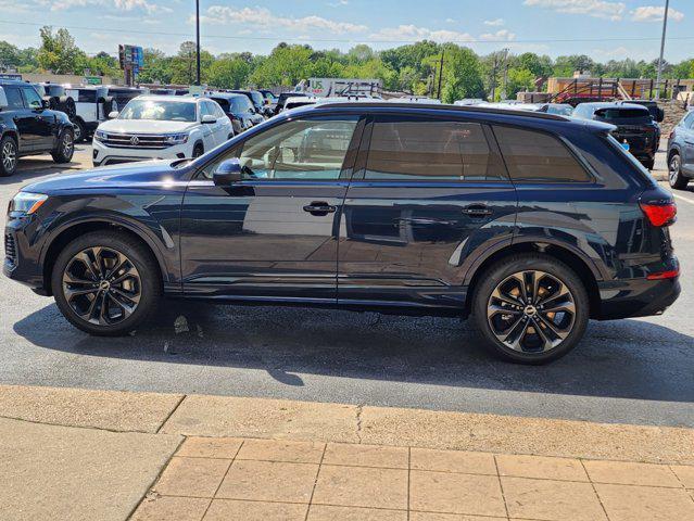 new 2025 Audi Q7 car, priced at $77,750