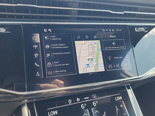 new 2025 Audi Q7 car, priced at $73,750