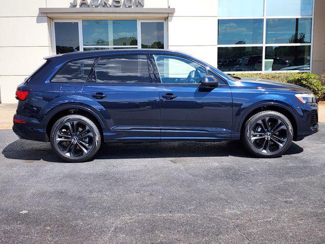 new 2025 Audi Q7 car, priced at $77,750