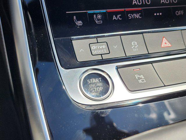 new 2025 Audi Q7 car, priced at $73,750