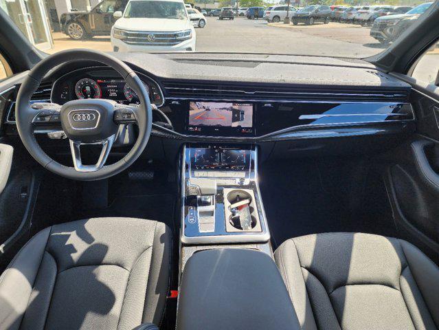 new 2025 Audi Q7 car, priced at $73,750